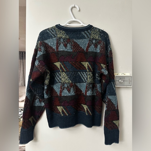 🎀 LONDON FOG 🎀 knitted crewneck sweater - Picture 3 of 4